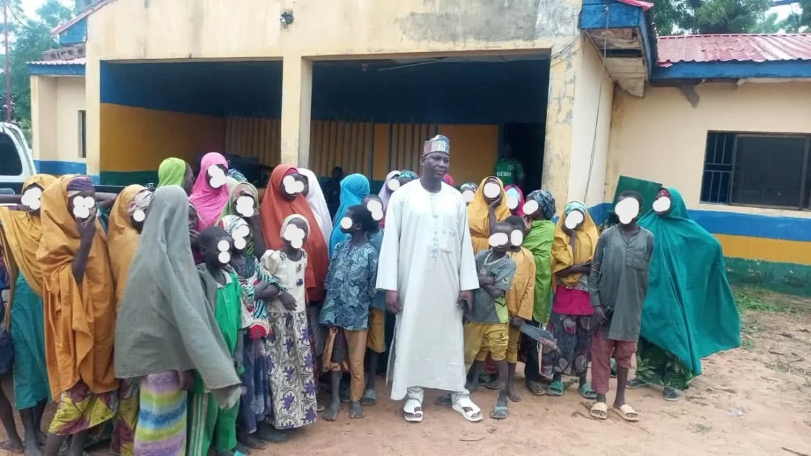 Police rescue 32 kidnap victims in Sokoto, foil bandit operation