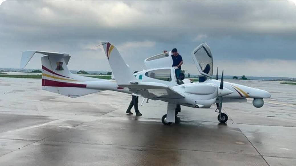 Oyo Takes Delivery of Two Surveillance Aircraft