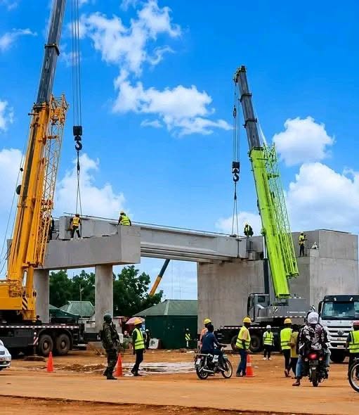 WURUKUM FLYOVER: PROGRESS ON MAKURDI’S KEY INFRASTRUCTURE PROJECT