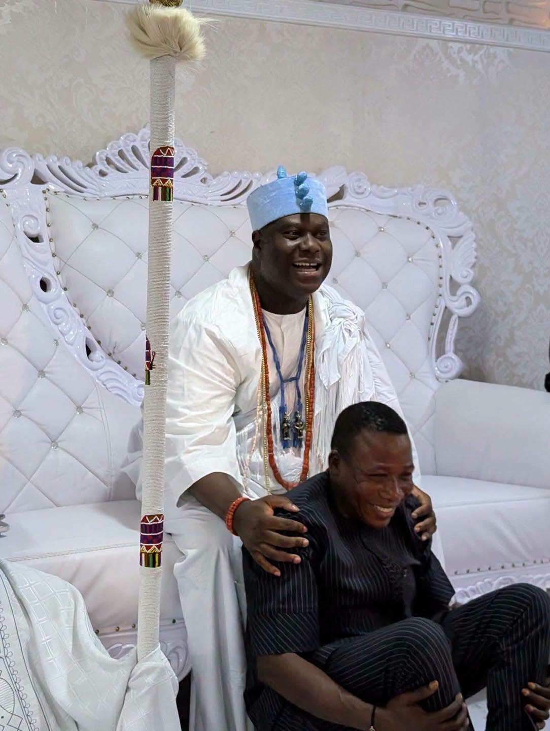Ooni Donates ₦100 Million, Hilux Vehicle to Boost Sunday Igboho’s Iru Ekun Security Network