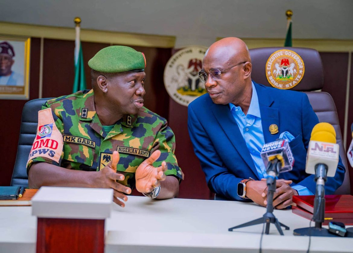 ‎GOV. ALIA PROMISES FULL GOVERNMENT SUPPORT FOR NEW ARMY DIVISION IN THE STATE