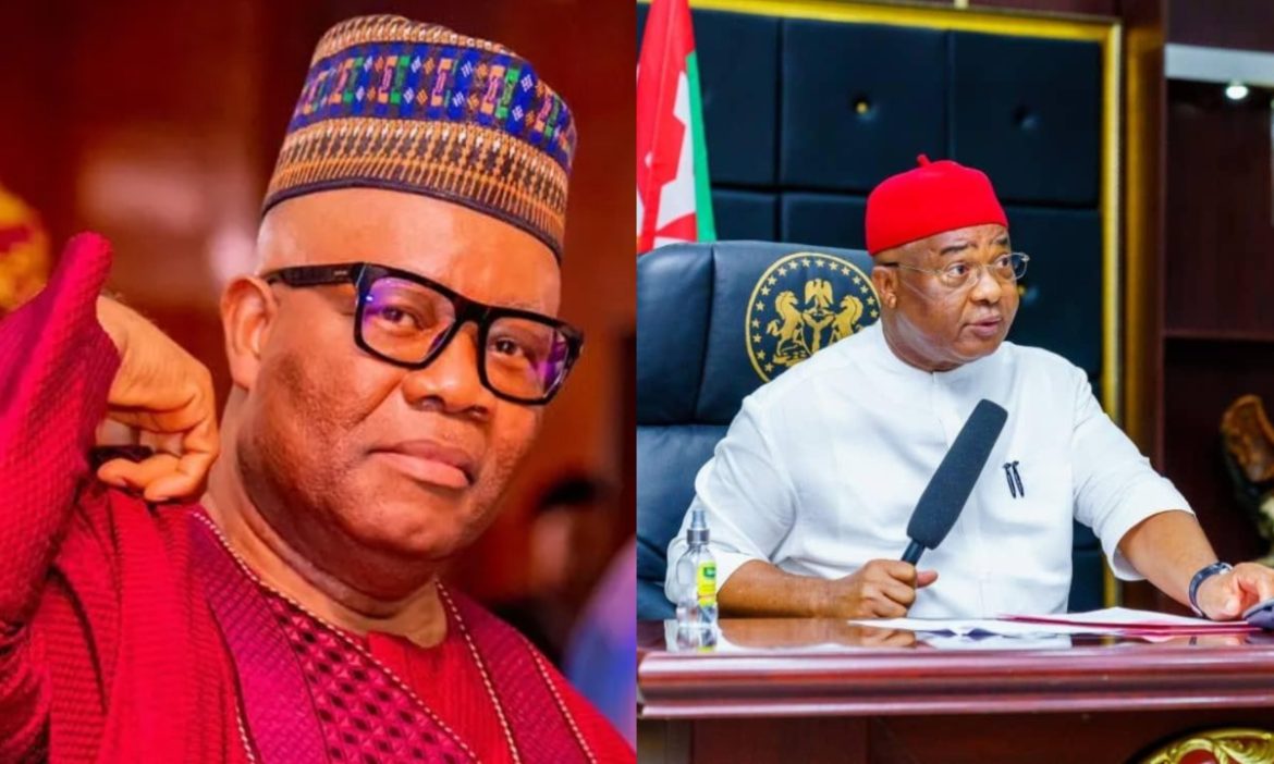Osun Election: Akpabio, Uzodimma, Other APC Leaders Storm Osogbo for Mega Rally