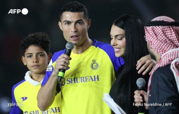 Cristiano Ronaldo Marries Georgina Rodríguez in Private Portugal Ceremony