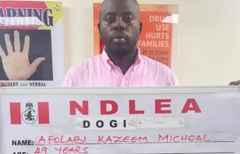 NDLEA ARRESTS INFLUENCER OVER ALLEGED $28M COCAINE SHIPMENT