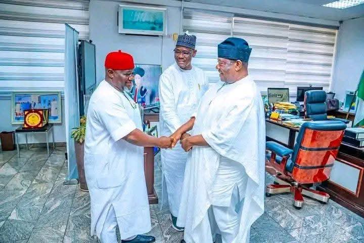 Nasarawa Governor Sule Engages SGF on Development of North Central Region