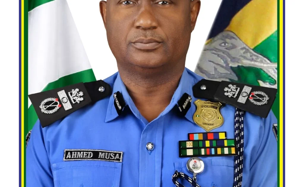 AIG Ahmed Musa in police uniform