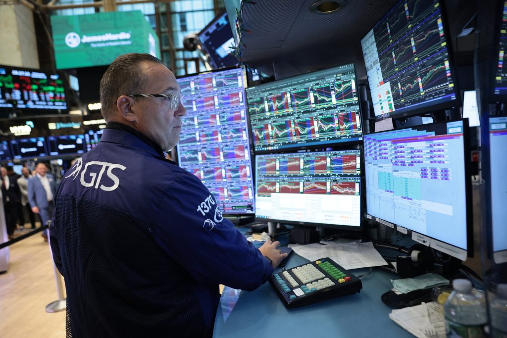U.S. Treasury yields financial market display screen
