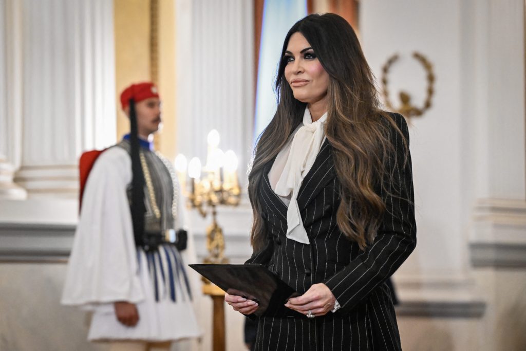 U.S. Ambassador to Greece Kimberly Guilfoyle
