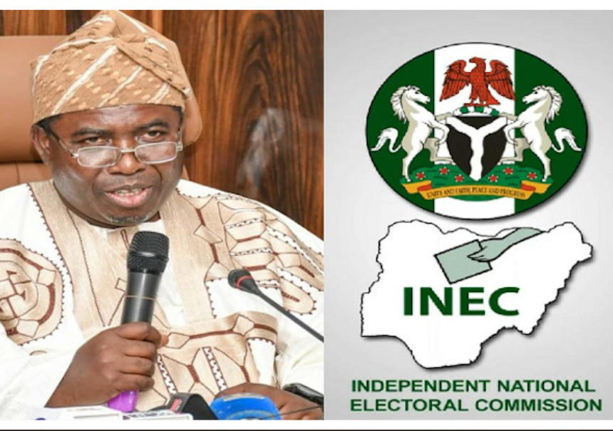 INEC office in Enugu displaying the 2027 governorship candidate list