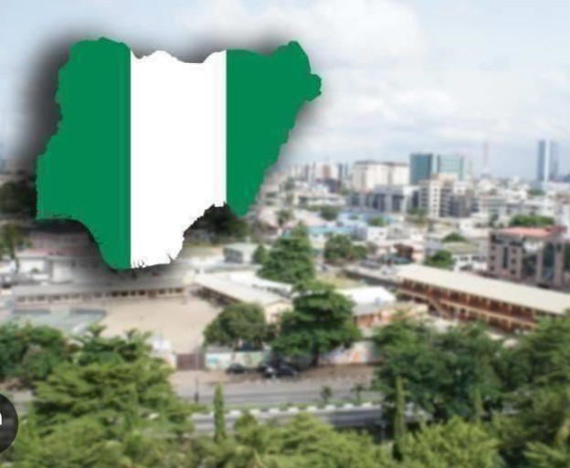 Industrial manufacturing plant floor with machinery and workers in Nigeria