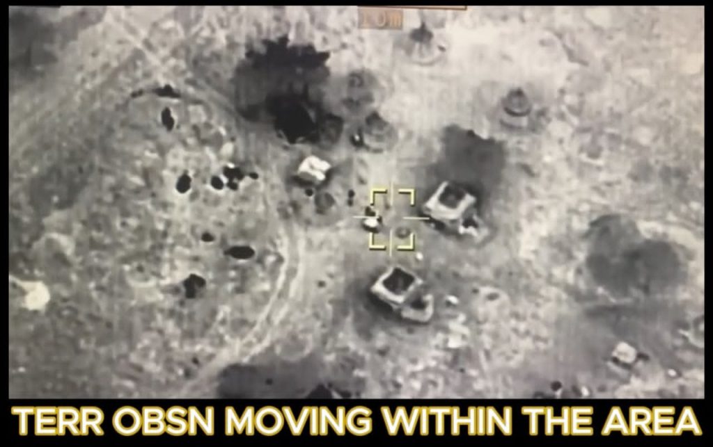 Nigerian military air surveillance and operations in the northeast