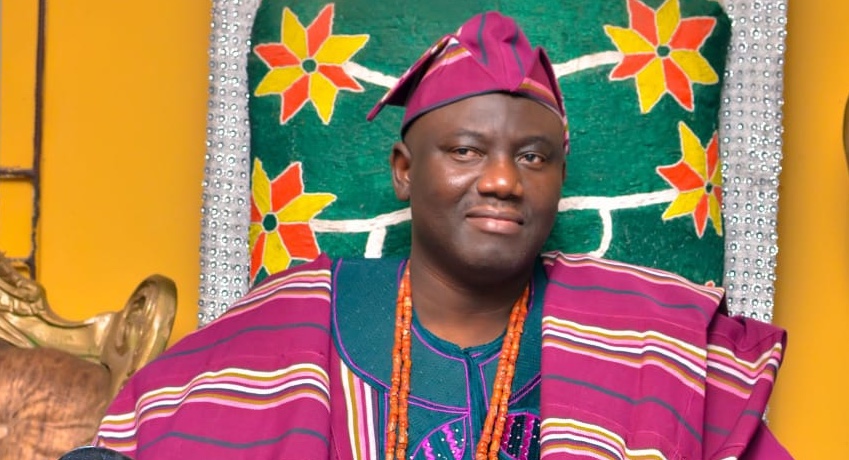The Alaafin of Oyo, Oba Akeem Owoade