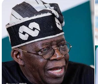 President Bola Tinubu speaking about political accountability and campaign promises.