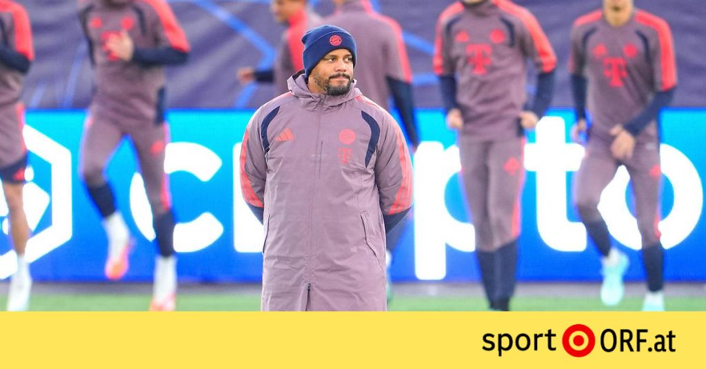 Bayern Munich players training on artificial turf in Norway